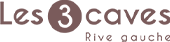 Logo Les 3 caves Rive Gauche