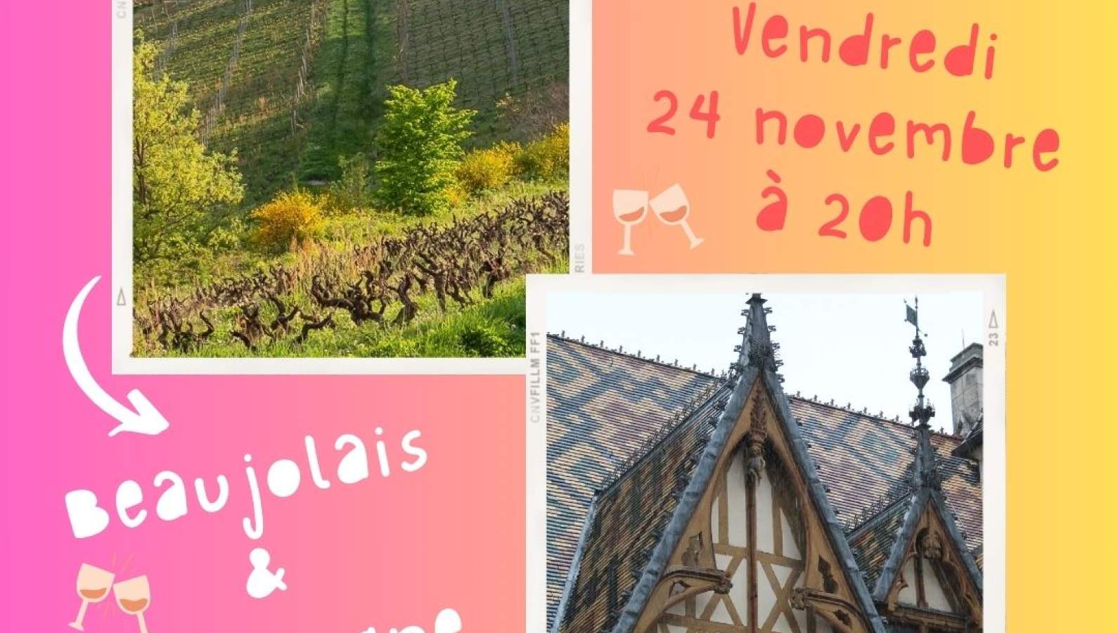 Soirée dégustation Bourgogne & Beaujolais